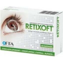 Retixoft, 30 kapsułek
