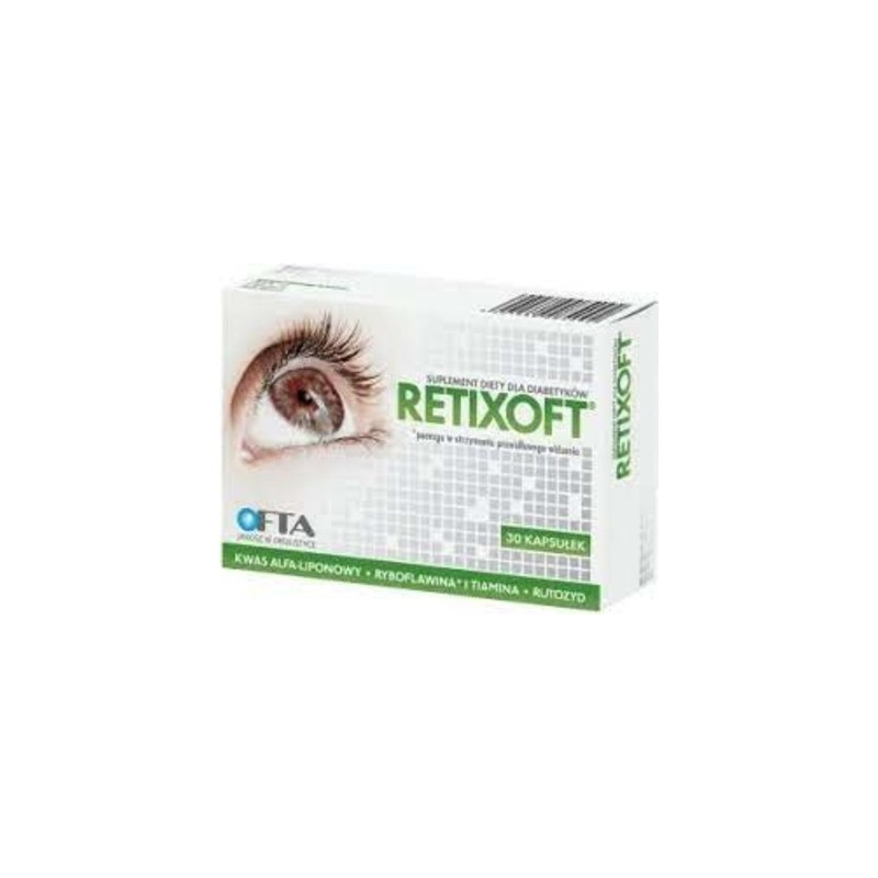 Retixoft, 30 kapsułek 