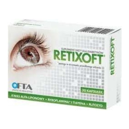 Retixoft, 30 kapsułek