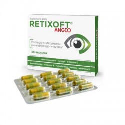 Retixoft Angio, 30 kapsułek