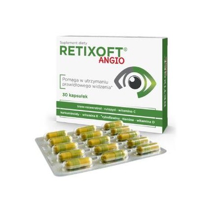 Retixoft Angio, 30 kapsułek