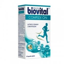 Biovital Complex ON, 30 kapsułek