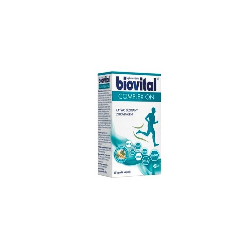 Biovital Complex ON, 30 kapsułek 
