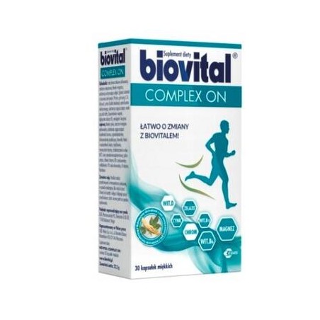  Biovital Complex ON, 30 kapsułek 