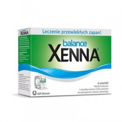 Xenna Balance, proszek do sporządzania roztworu doustnego, 6 saszetek