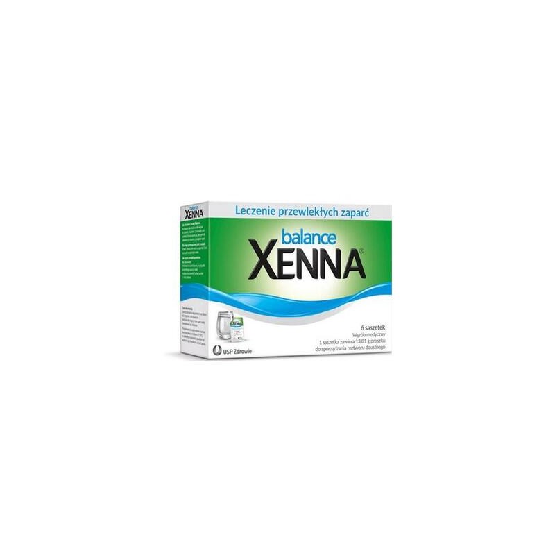 Xenna Balance, proszek do sporządzania roztworu doustnego, 6 saszetek 