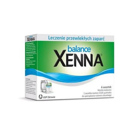  Xenna Balance, proszek do sporządzania roztworu doustnego, 6 saszetek 