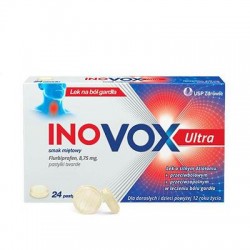 Inovox Ultra smak miętowy (Ultravox Maxe smak miętowy), 8,75 mg, 24 sztuki