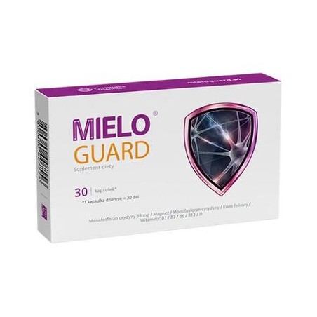  Mieloguard, 30 kapsułek 