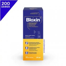 Bloxin, żel do jamy ustnej w sprayu, 20 ml