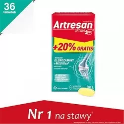 Artresan Optima 1 a Day, tabletki, 36 tabletek (30 szt. + 6 szt.)