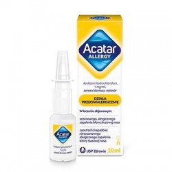 Acatar Allergy, 1 mg/ml, aerozol do nosa, 10 ml