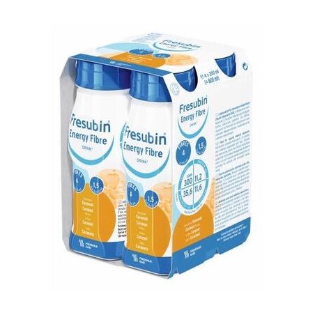 Fresubin Energy Fibre Drink, o smaku karmelowym, 4 x 200 ml