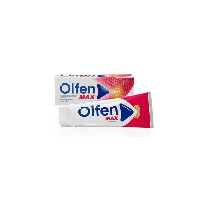 Olfen MAX, 20 mg/g, żel, 100 g 