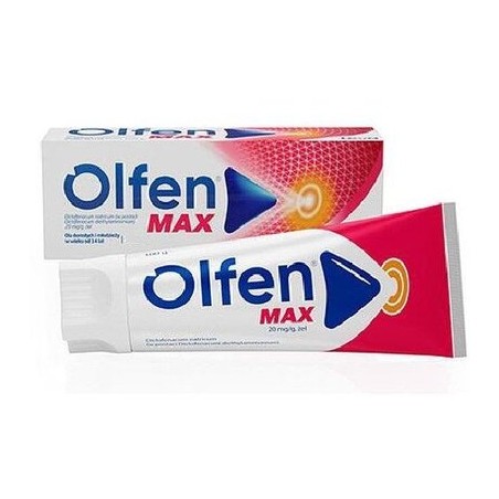  Olfen MAX, 20 mg/g, żel, 100 g 