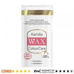 WAX ang Pilomax Maska Kamilla włosy jasne farb. ColourCare saszetka 20 ml