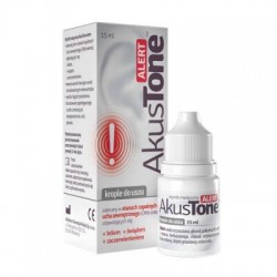 Akustone alert krople do uszu, 15 ml
