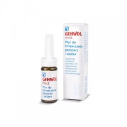 Gehwol Med, płyn do zmiękczania paznokci i skórek, 15 ml