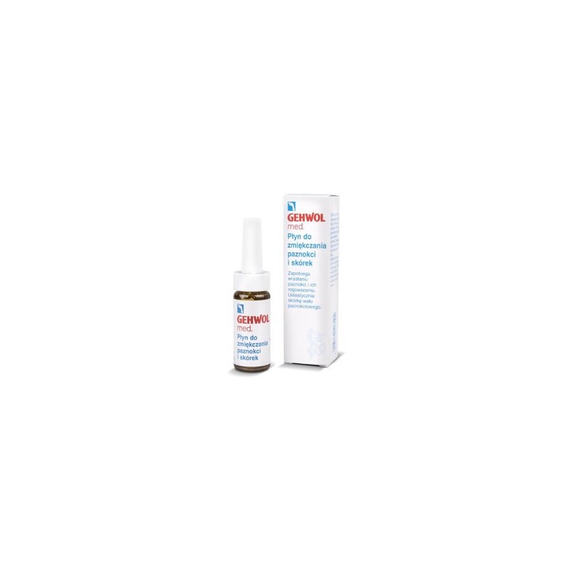 Gehwol Med, płyn do zmiękczania paznokci i skórek, 15 ml 