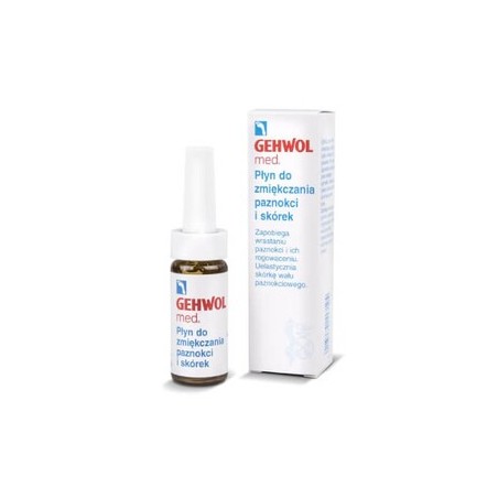  Gehwol Med, płyn do zmiękczania paznokci i skórek, 15 ml 