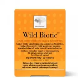 New Nordic Wild Biotic, 60 kapsułek