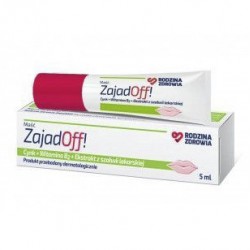Rodzina Zdrowia ZajadOff! maść 5 ml