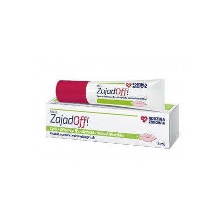 Rodzina Zdrowia ZajadOff! maść 5 ml