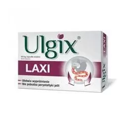 Ulgix Laxi 30 kapsułek