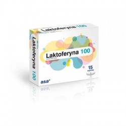 Laktoferyna 100, 15 kapsułek