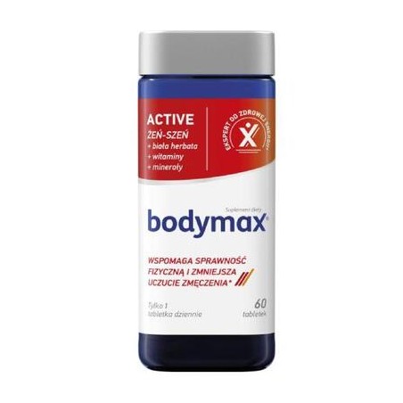  Bodymax Active, 60 tabletek 