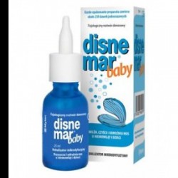 Disnemar Woda morska dla dzieci, 25 ml