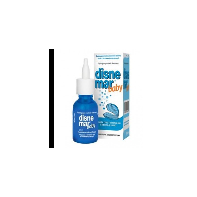 Disnemar Woda morska dla dzieci, 25 ml 