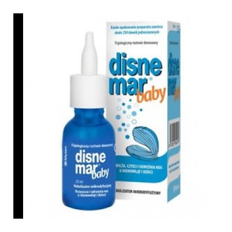  Disnemar Woda morska dla dzieci, 25 ml 