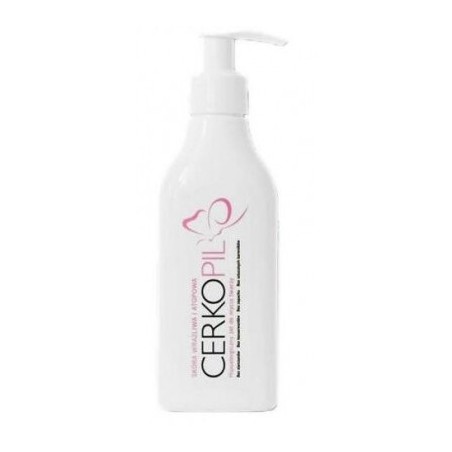  Cerkopil, hipoalergiczny żel do mycia twarzy, skóra wrażliwa i atopowa, 200 ml 