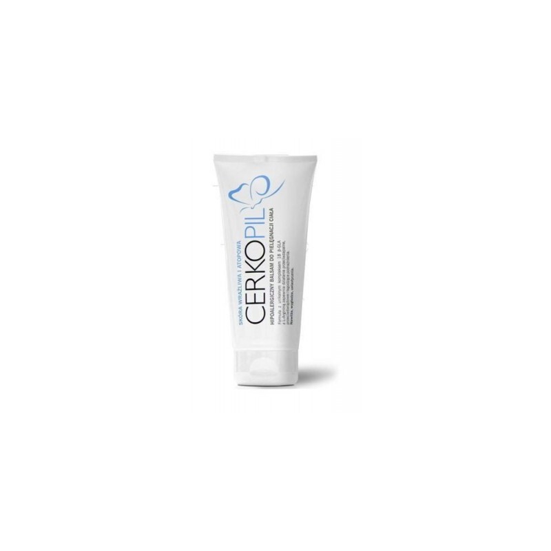 Cerkopil, hipoalergiczny balsam do ciała, 200 ml 