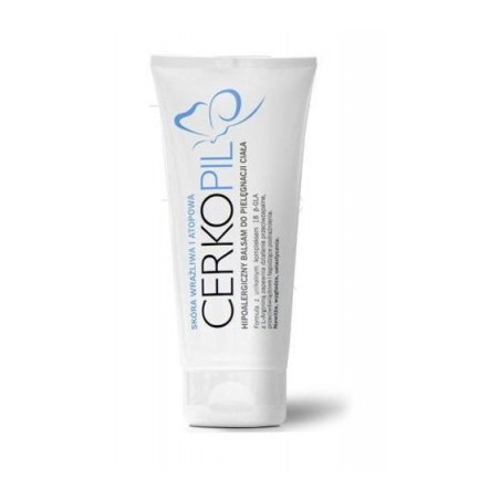 Cerkopil, hipoalergiczny balsam do ciała, 200 ml