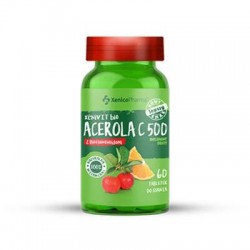 XeniVIT bio Acerola C 1000 z bioflawonoidami, 60 tabletek