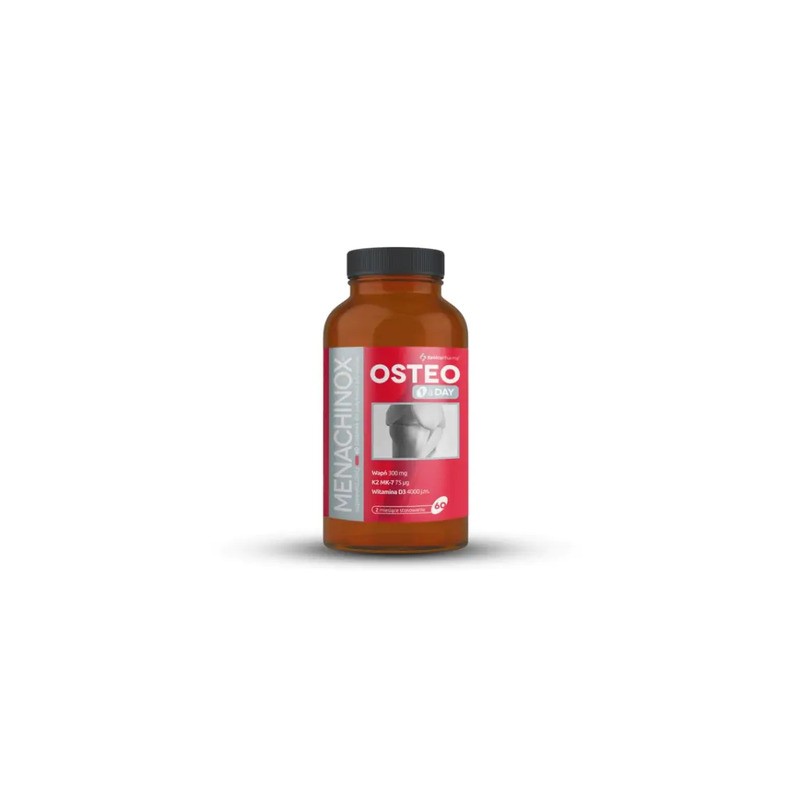 Menachinox Osteo 1 a Day, 60 tabletek 