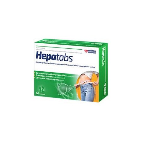 Rodzina Zdrowia Hepatabs, 60 tabletek