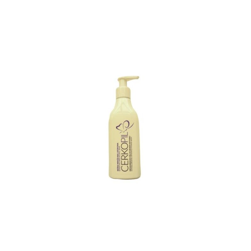 Cerkopil Hipoalergiczny Żel do higieny intymnej, 200 ml 