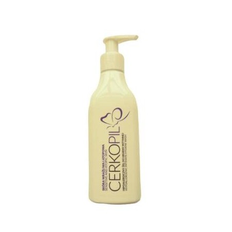 Cerkopil Hipoalergiczny Żel do higieny intymnej, 200 ml