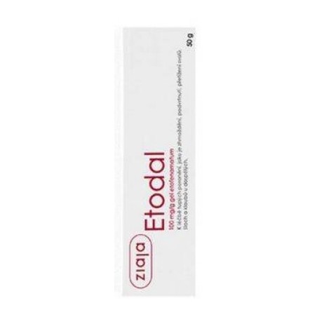  Etodal 100 mg/ g, żel, 50 g 
