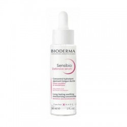 Bioderma Sensibio Defensive, łagodzące serum nawilżające do twarzy, skóra wrażliwa, 30 ml