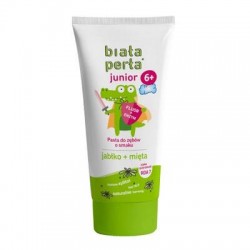 Biała Perła Junior 6+ Pasta do zębów jabłko-mięta, 75 ml