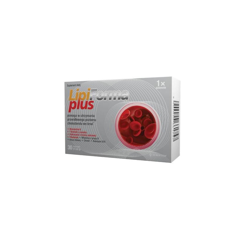 LipiForma Plus, 30 kapsułek 