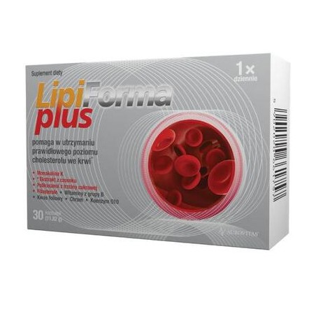  LipiForma Plus, 30 kapsułek 