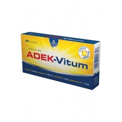 ADEK-Vitum, 60 kapsułek