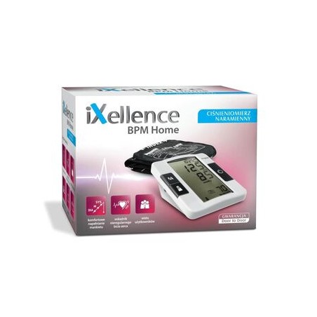 Ciśnieniomierz naramienny iXellence BPM Home, 1 sztuka