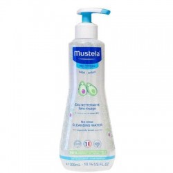 Mustela Bebe Enfant, woda oczyszczająca bez spłukiwania, od urodzenia, 300 ml