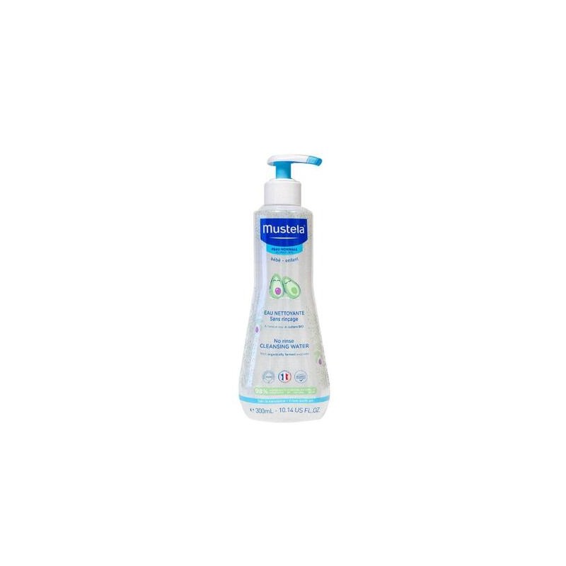 Mustela Bebe Enfant, woda oczyszczająca bez spłukiwania, od urodzenia, 300 ml 